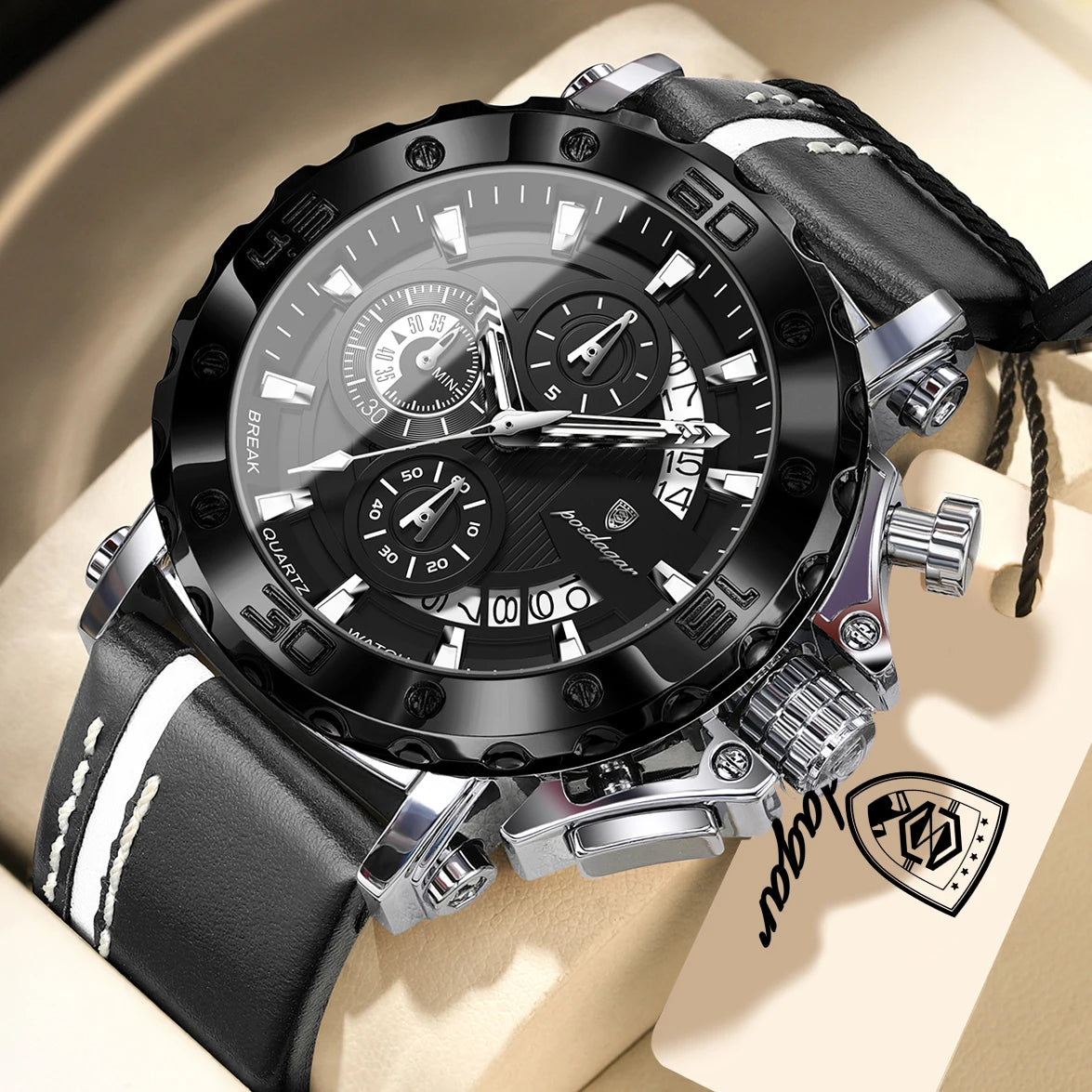 Relógio Masculino Esportivo Grandmark Chrono
