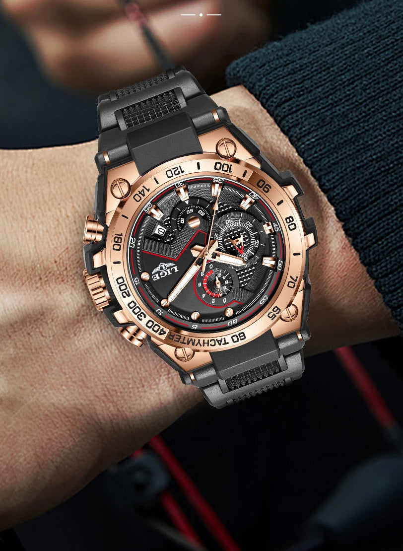 Relógio Masculino Militar Command Chrono