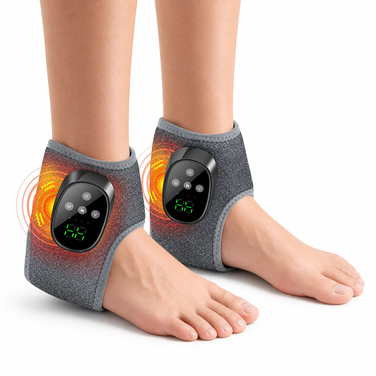 Massageador de Tornozelo Portátil Caldoré