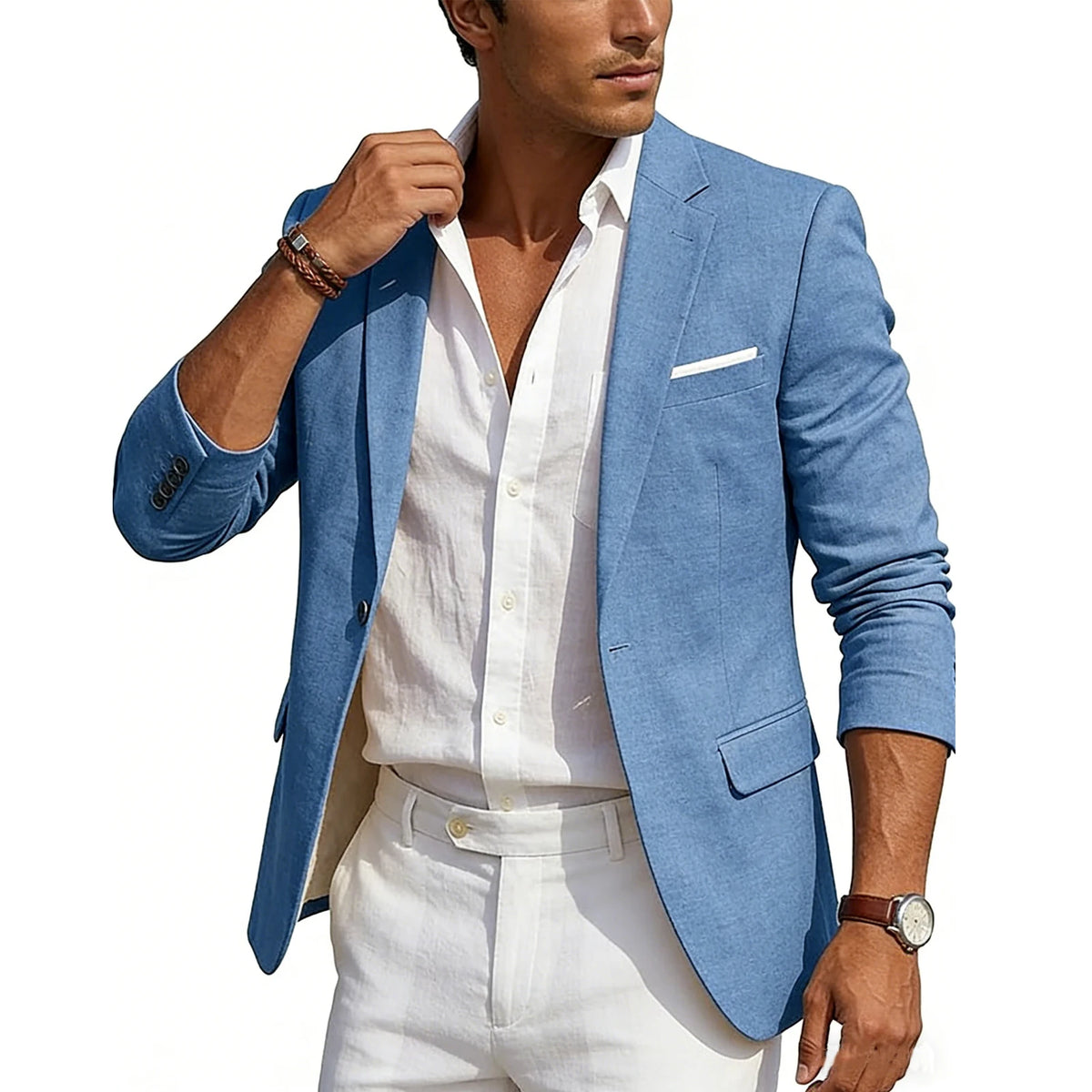 Blazer Masculino Slim Seabrook