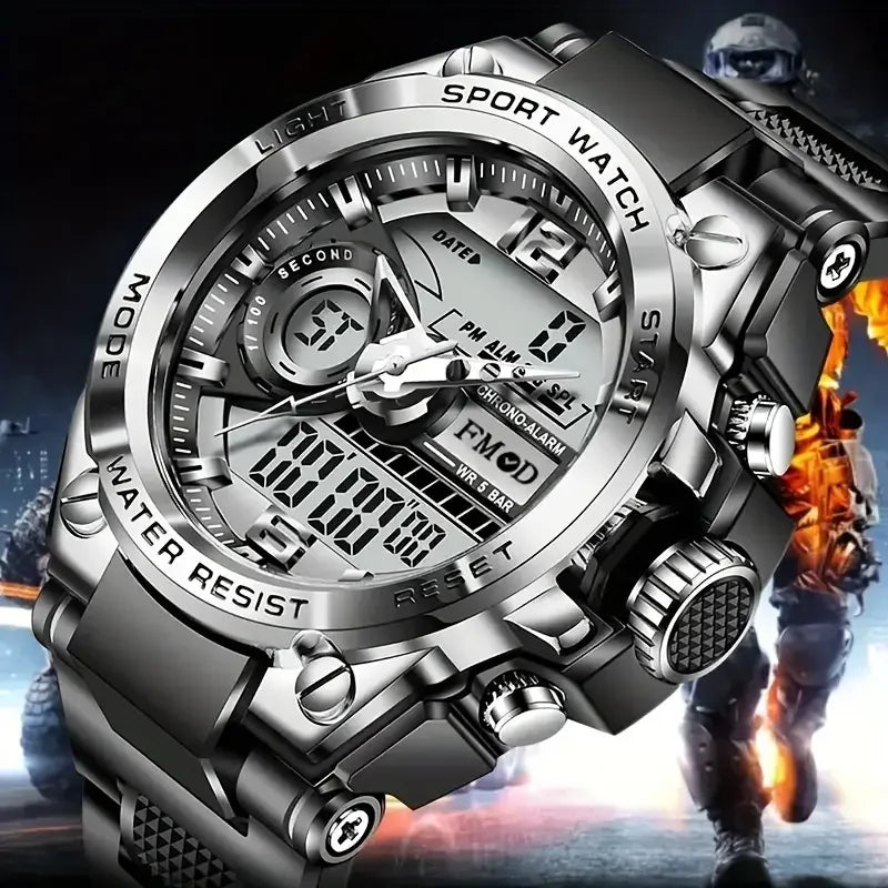 Relógio Masculino Militar Blindado IronClad X