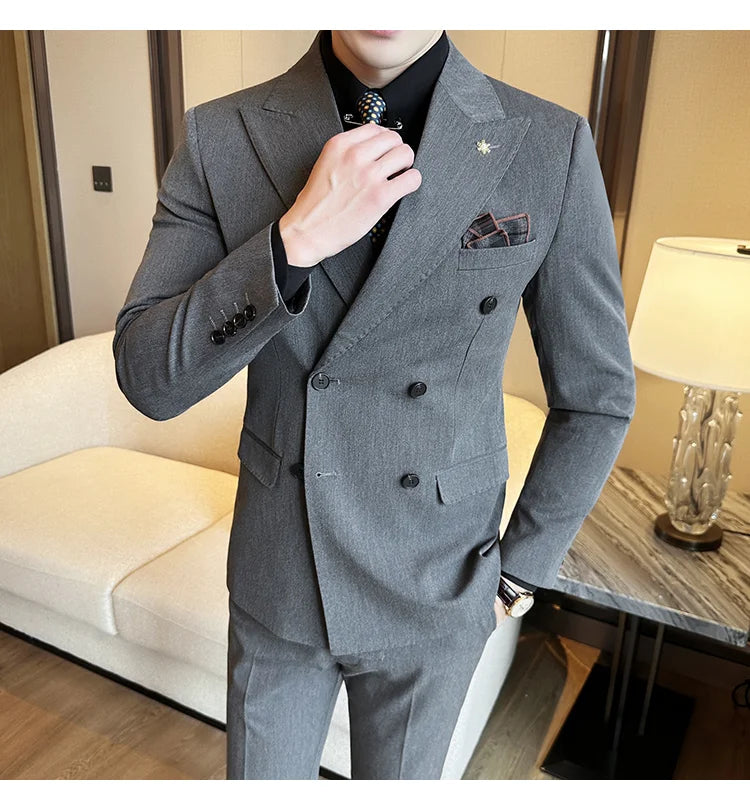 Terno Masculino Duas Peças Cadenza