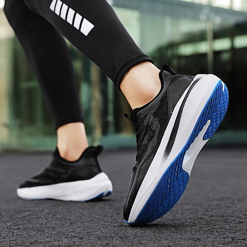 Tênis Masculino de Corrida Max Air Respirável