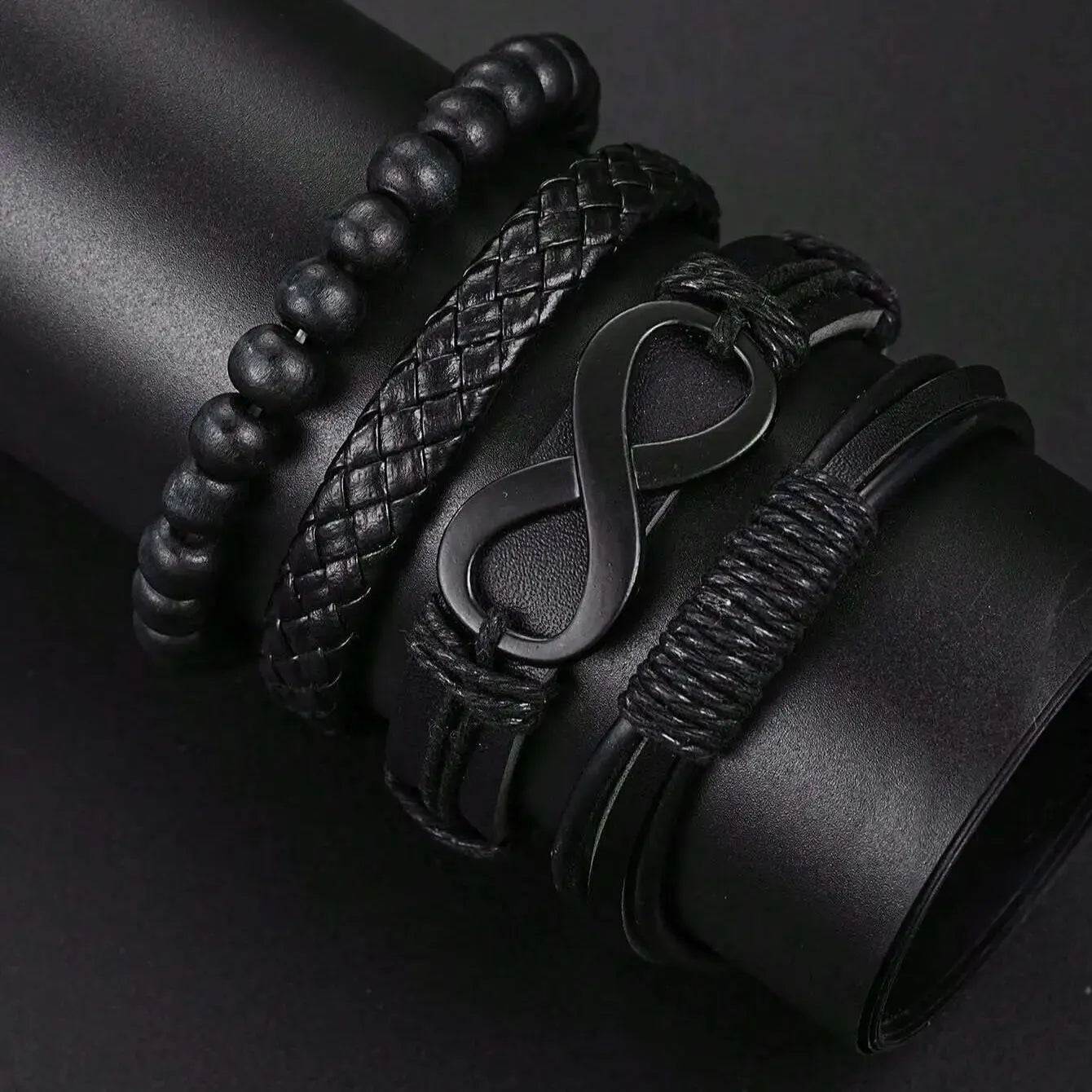 Conjunto de Presente Masculino com Colar e Pulseira