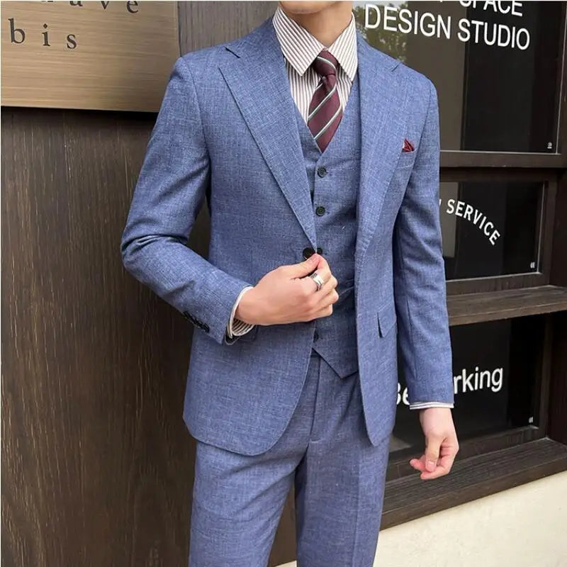 Terno Masculino 3 Peças Alfaiataria Social