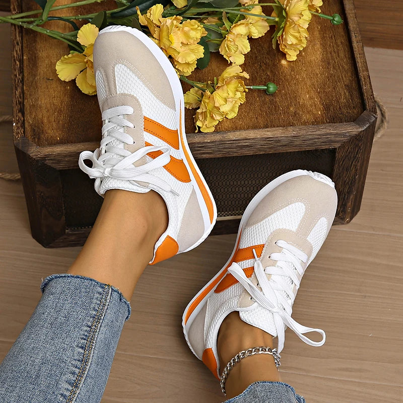 Tênis Feminino Casual Esportivo Leve e Respirável