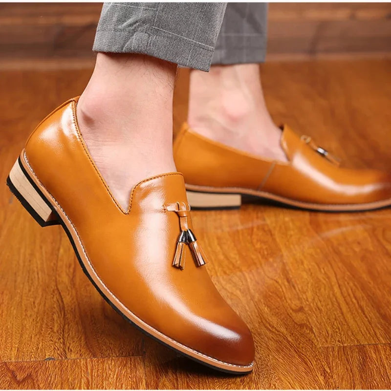 Sapato Masculino Casual Bico Fino Valdoren