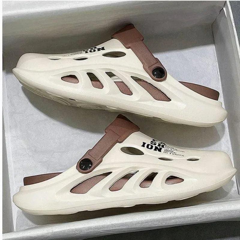 Sandália de Praia Babuche Fashion Antiderrapante