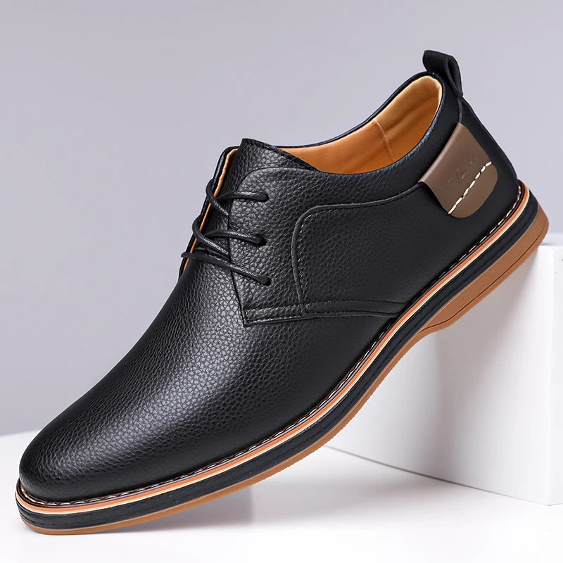 Sapato Masculino com Cadarço Aldervan