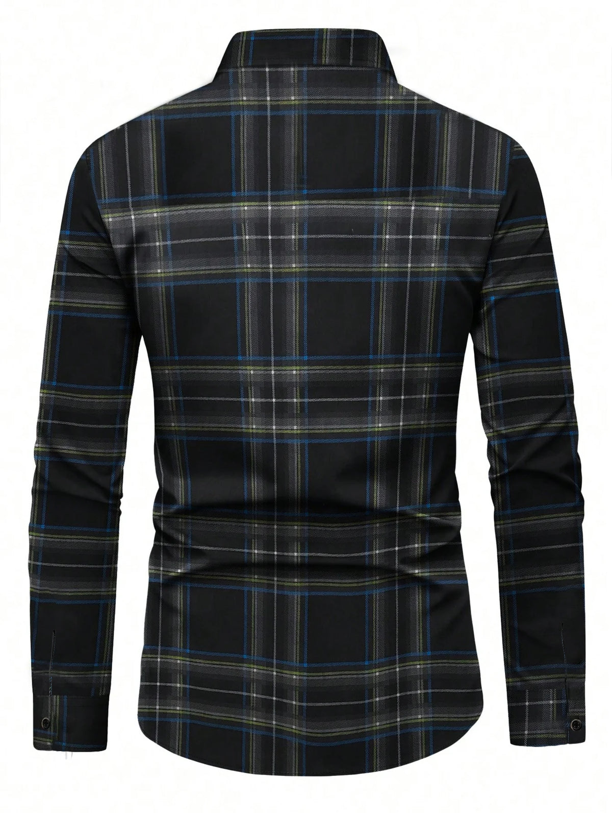 Camisa Masculina com Contraste Xadrez Chessford