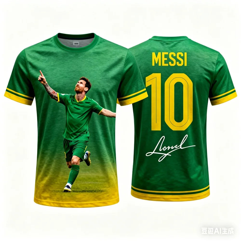 Camisa Masculina Esportiva Estampa 3D Secagem Rápida