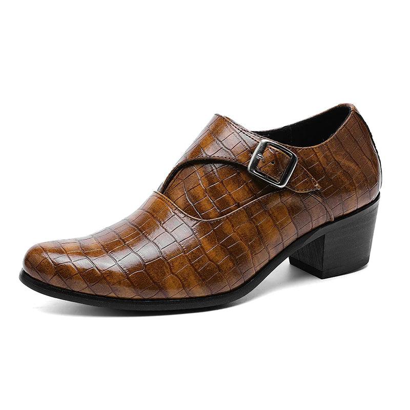 Sapato Social Masculino Herbert Slip-On em PU
