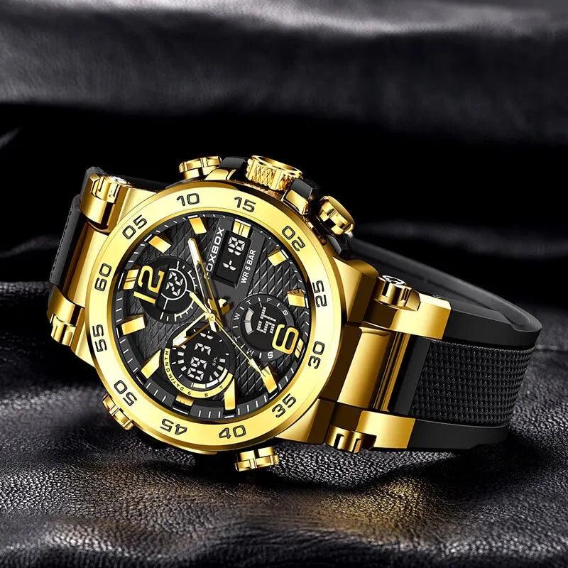 Relógio Masculino FOXBOX - PROMOÇÃO DIA DOS PAIS