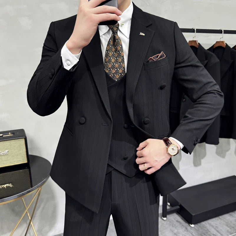Terno Masculino Casual Elegante Completo