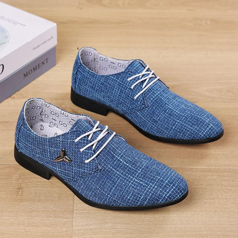 Mocassim Masculino Luxxeton em Cânhamo