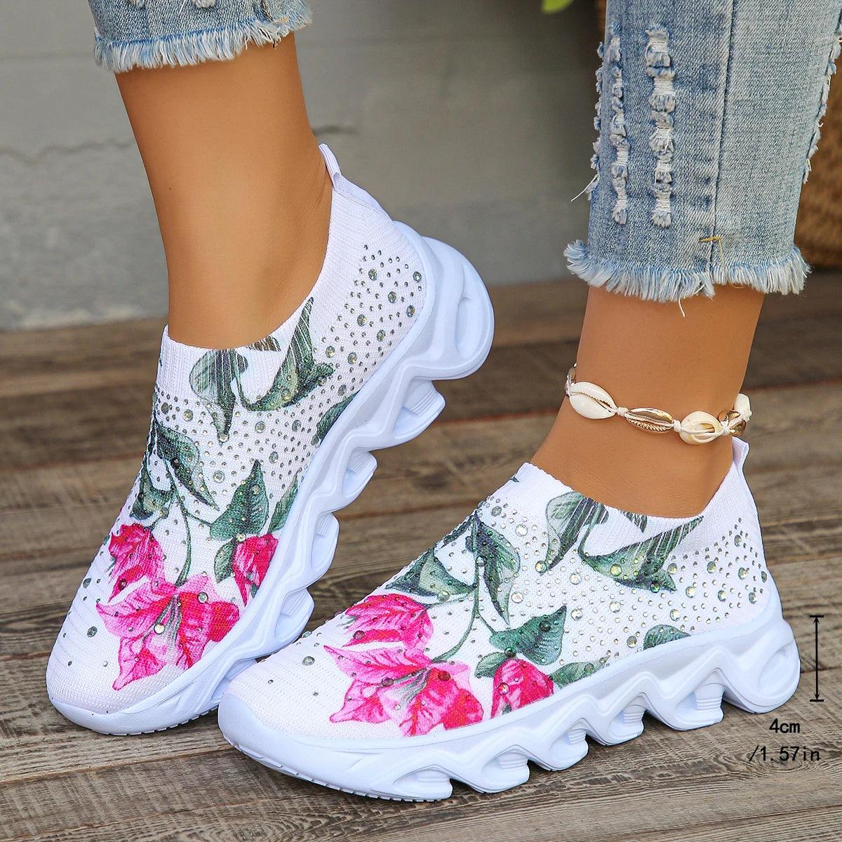 Tênis Feminino Casual Camélia