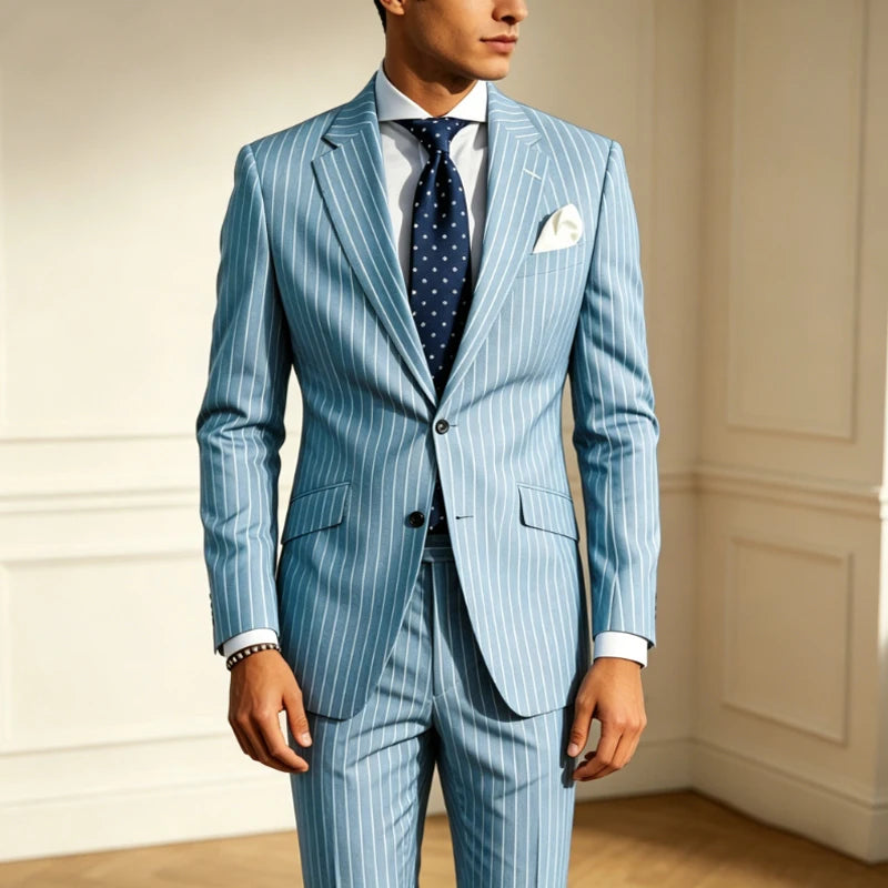 Terno Masculino Slim Alvorada