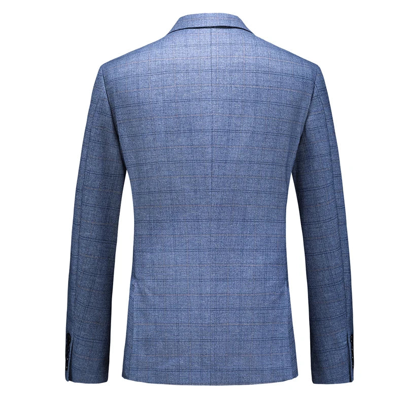 Terno Masculino Três Peças de Alta Qualidade