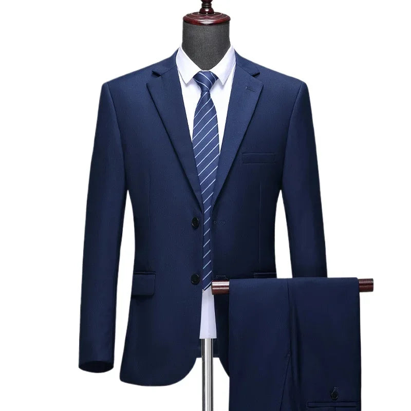 Terno Masculino 2 Peças Plus Size