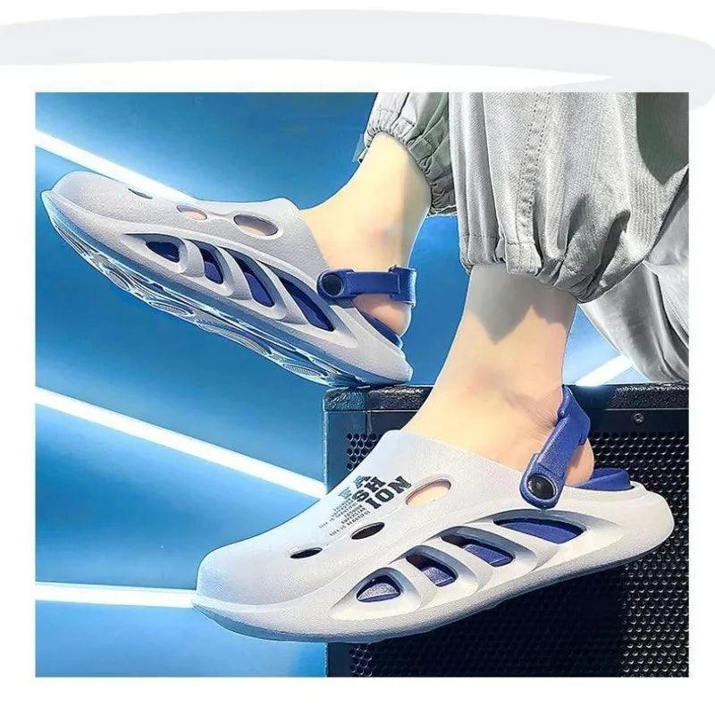 Sandália de Praia Babuche Fashion Antiderrapante