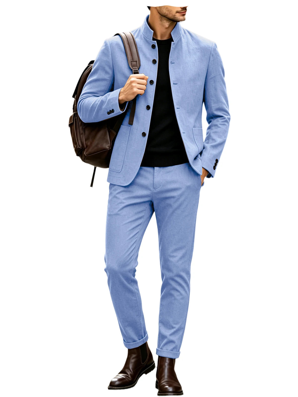 Terno Masculino Slim Soberano