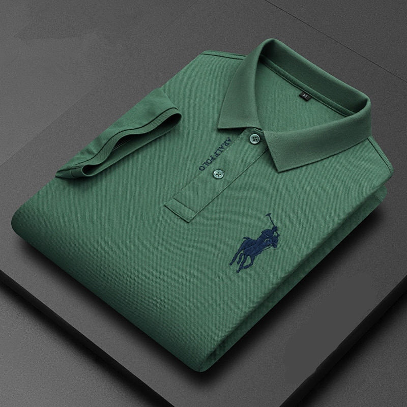 Camisa Polo Masculina Aralf