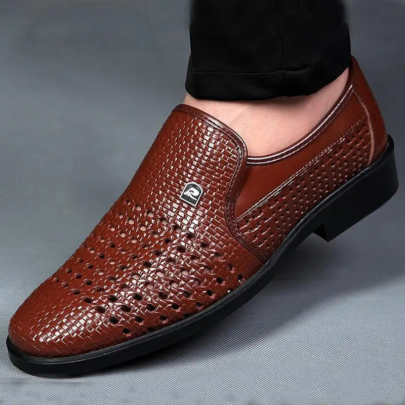 Sapato Social Masculino Paolo Slip-On com Bico Pontudo