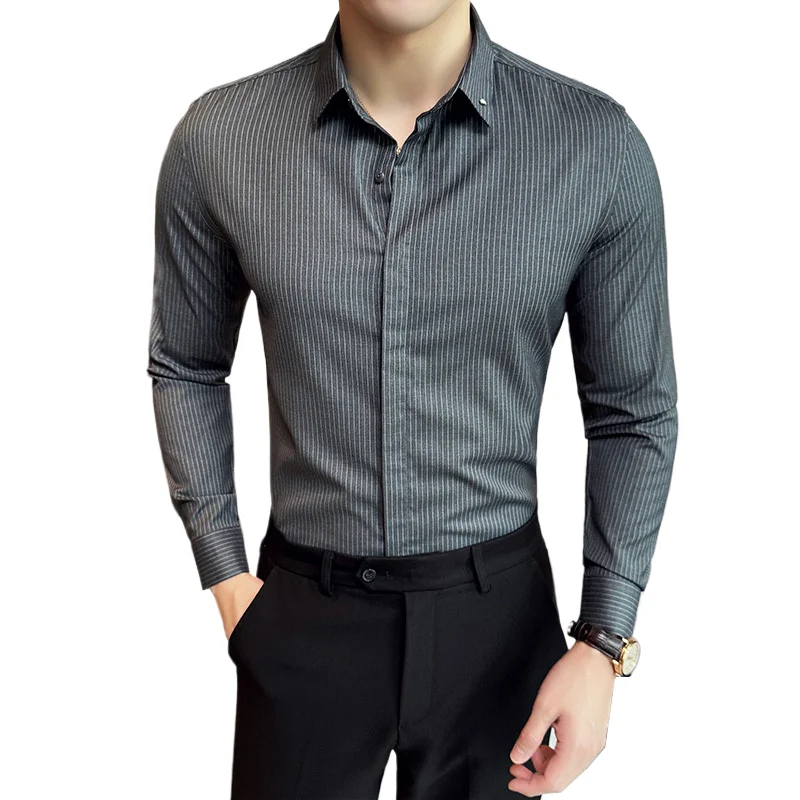 Camisa Masculina Social Genebra