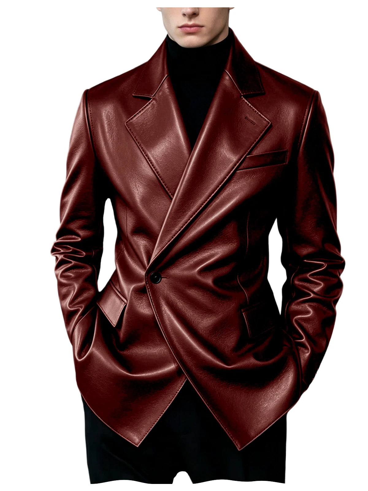 Blazer Masculino Transpassado Umberlane
