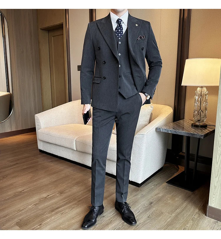 Terno Masculino Duas Peças Cadenza