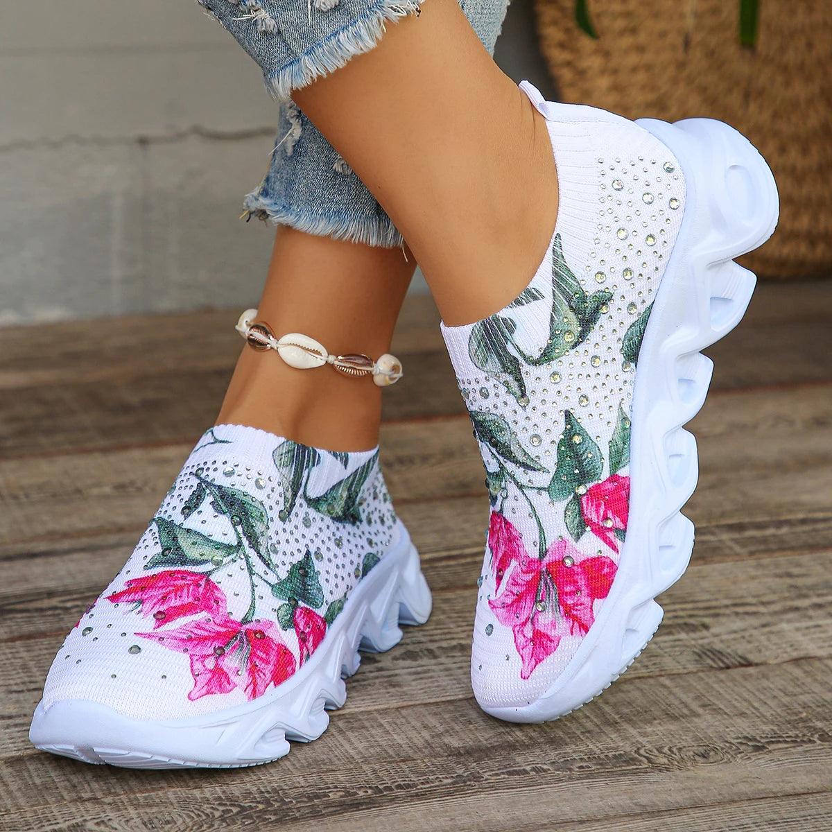 Tênis Feminino Casual Camélia