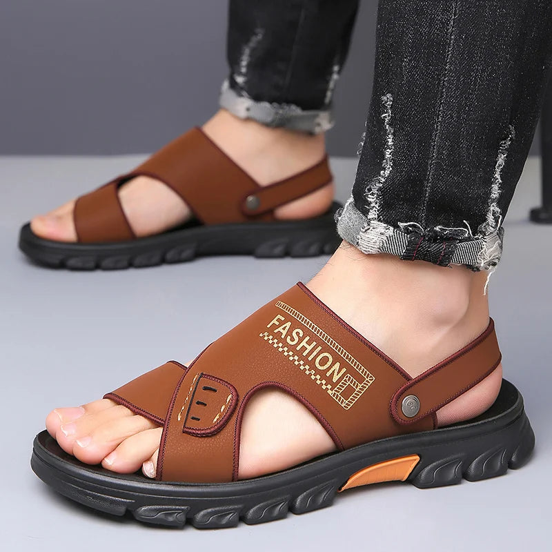 Sandália Masculina Casual Duovento