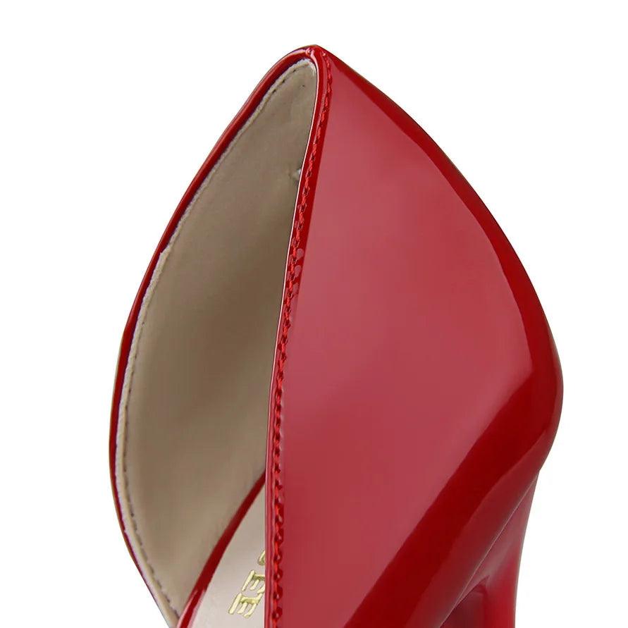 Sapato Feminino Scarpins Salto 7,5 cm