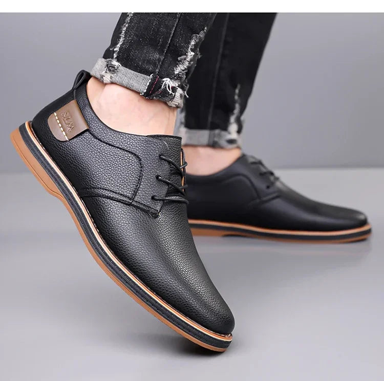 Sapato Masculino com Cadarço Aldervan