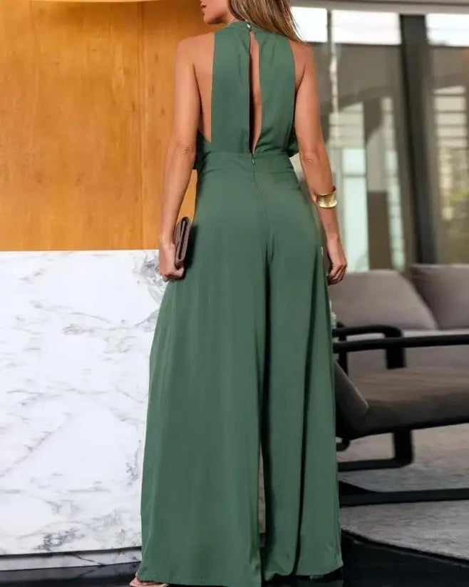 Macacão Feminino Estilo Urbano