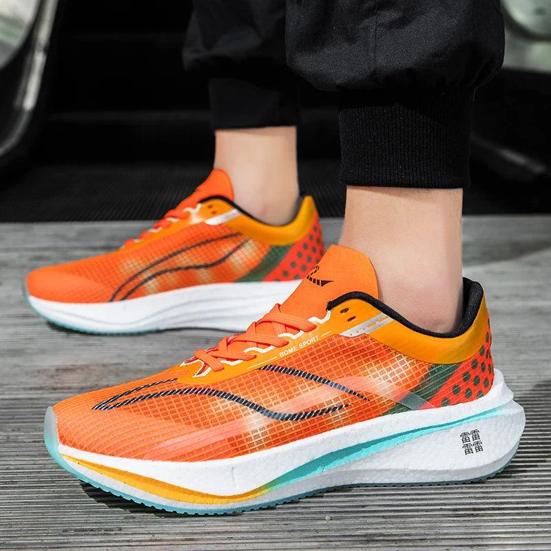 Tênis Masculino de Corrida Flywire Ultraleve