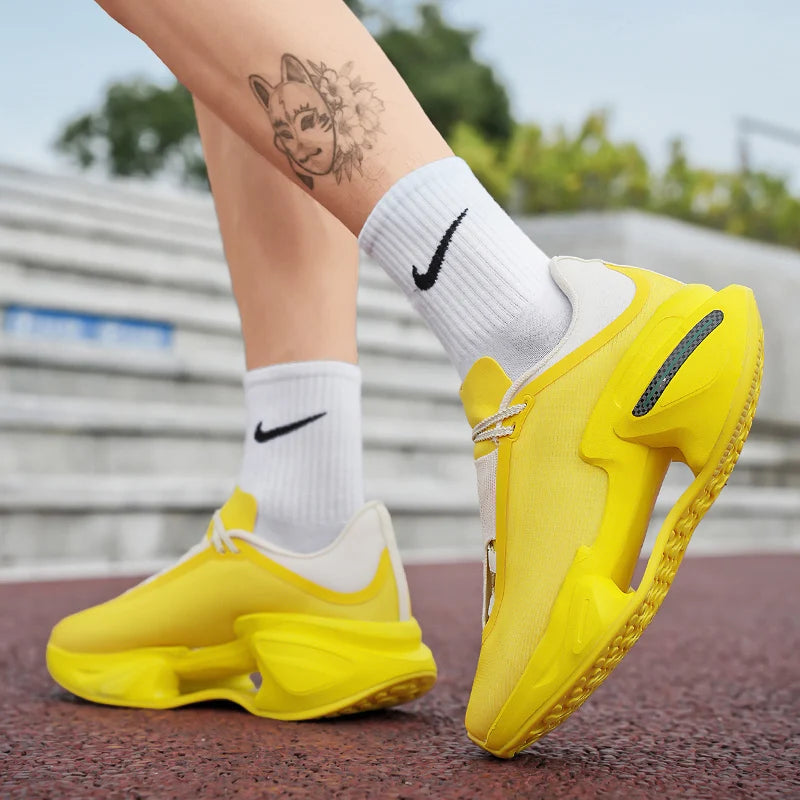 Tênis Masculino de Corrida com Amortecimento Antiderrapante