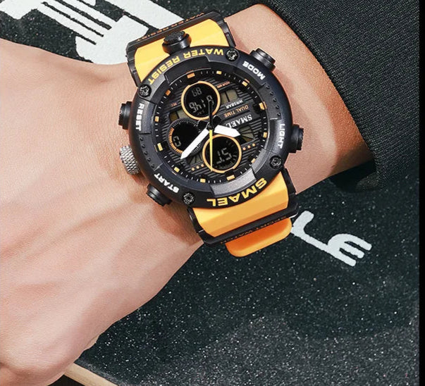 Relógio Masculino Esportivo À Prova d'água