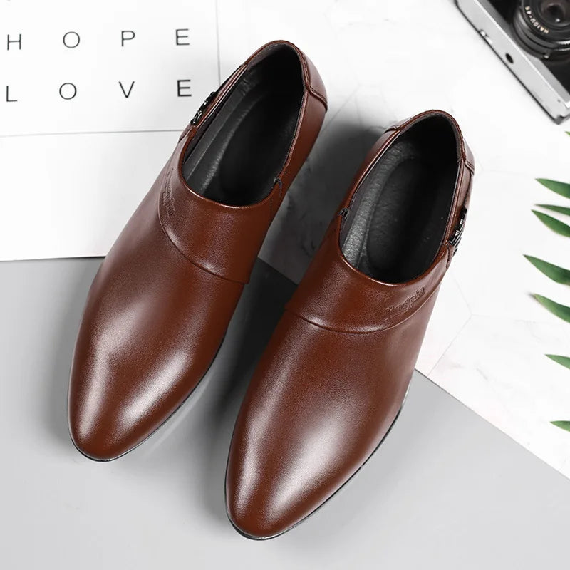 Sapato Masculino Mocassim Social Antiderrapante
