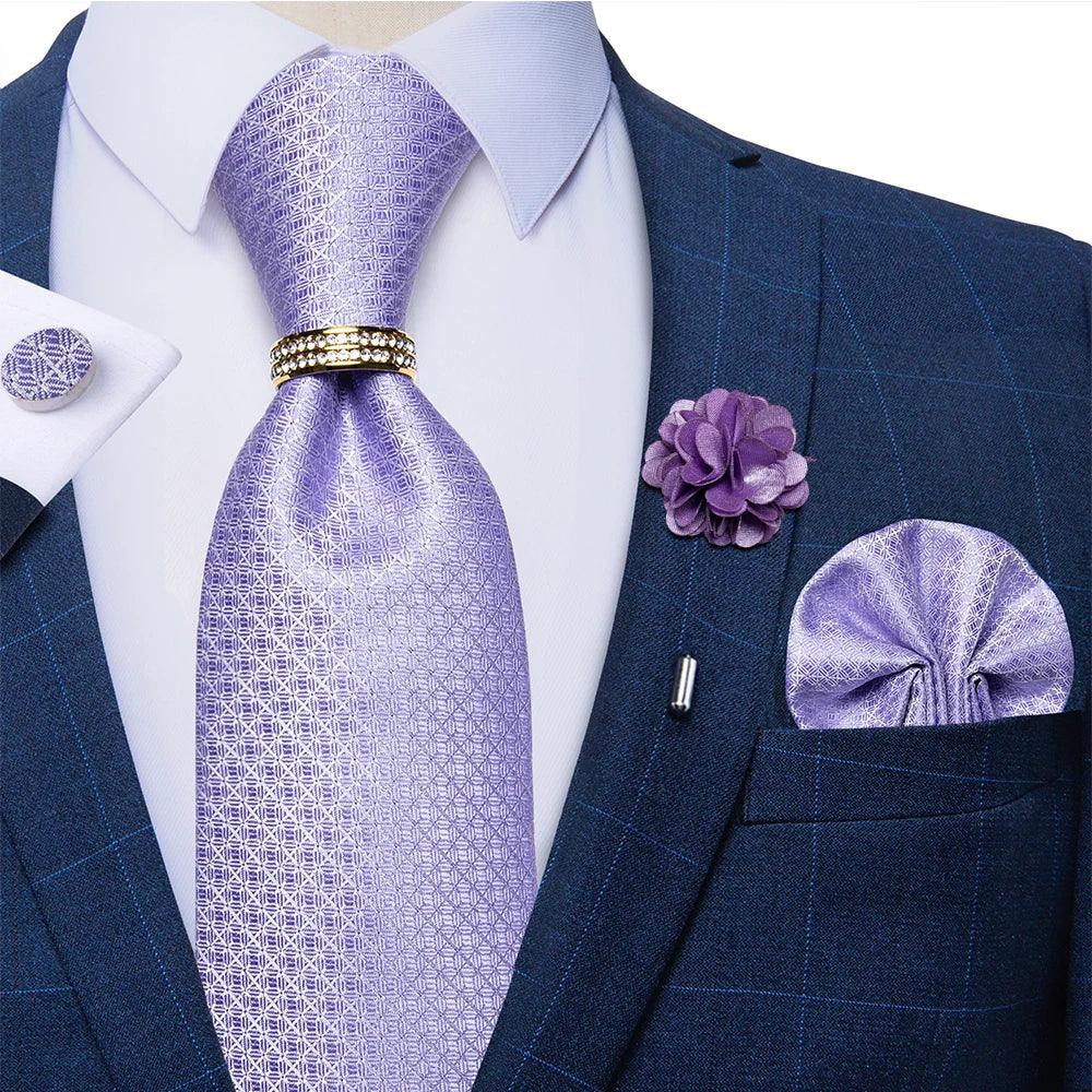 Conjunto de Gravata Masculina