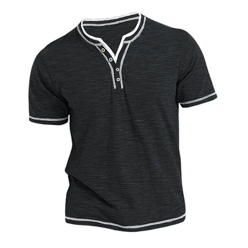 Camiseta Masculina Gola V Maralto