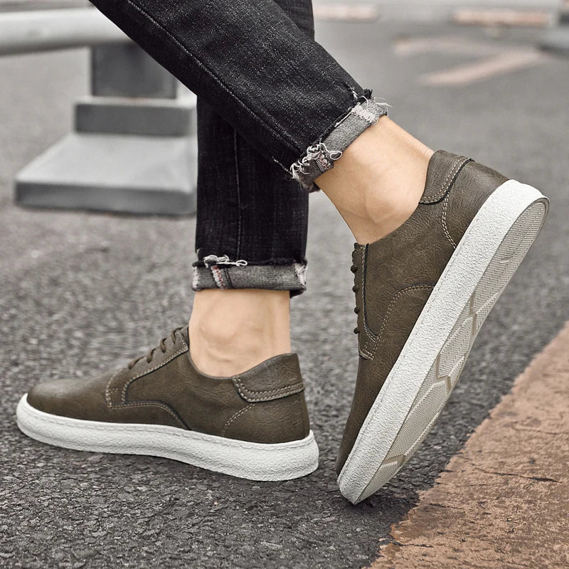 Sapato Masculino Mocassim Couro Genuíno