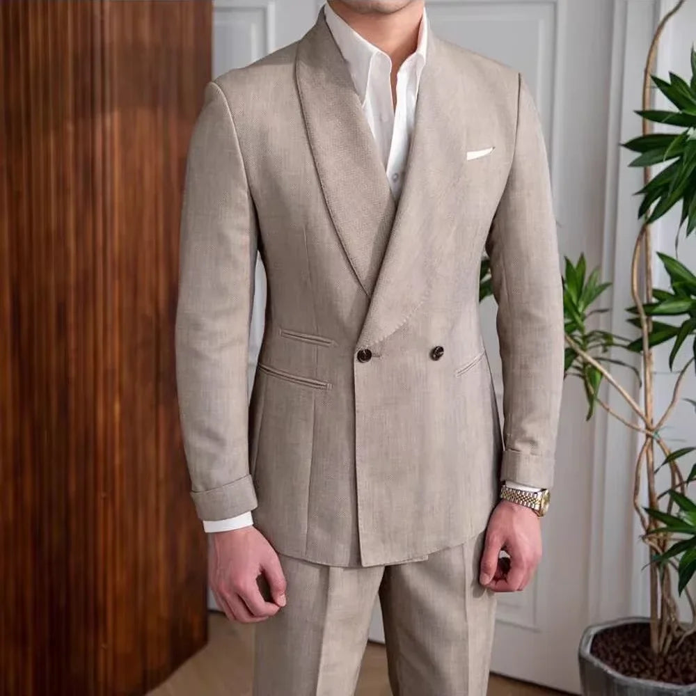 Terno Masculino de Linho Sunfold