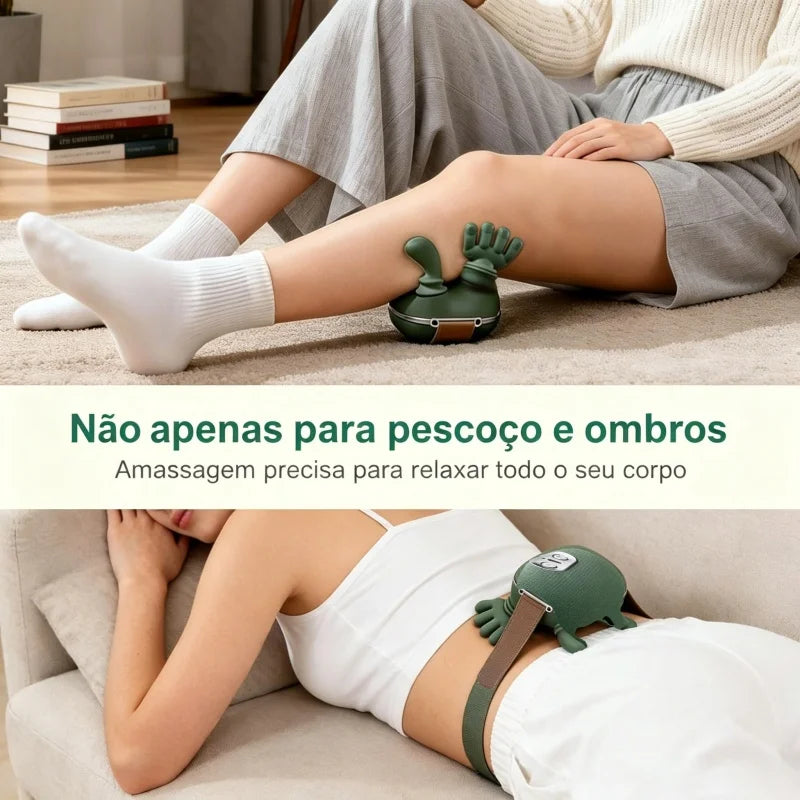 Massageador 4D Biônico Sem Fio FlexiRelief
