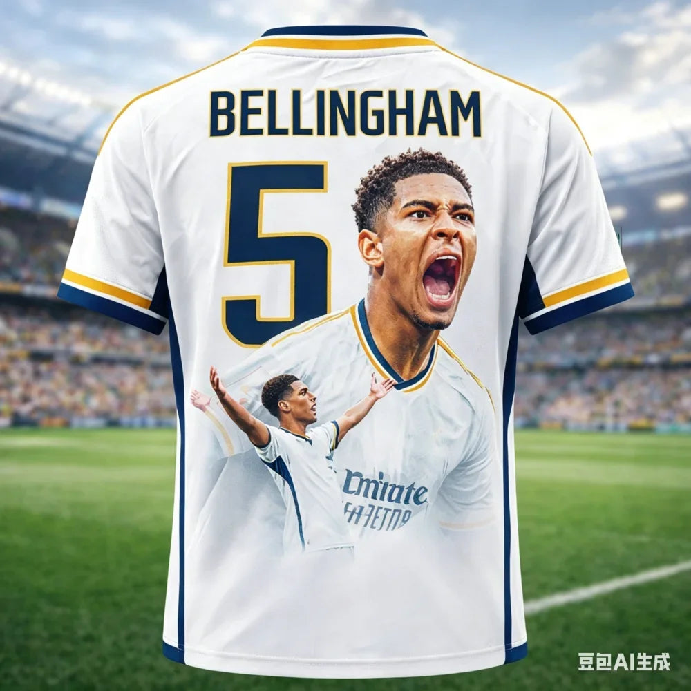 Camisa Masculina Sportwear Superestrela Bellingham