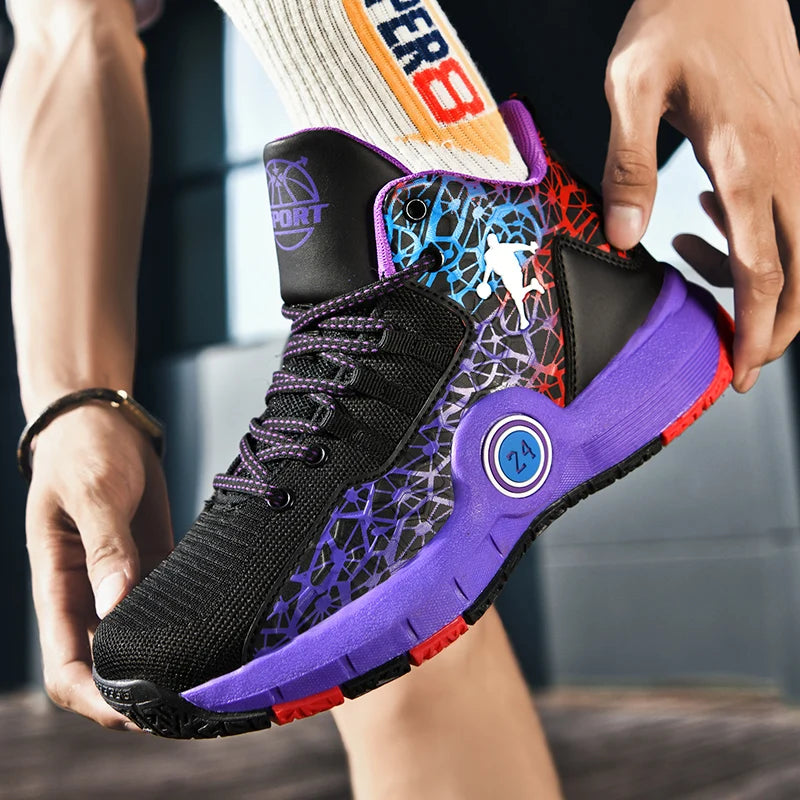 Tênis Masculino de Basquete Crossdrive