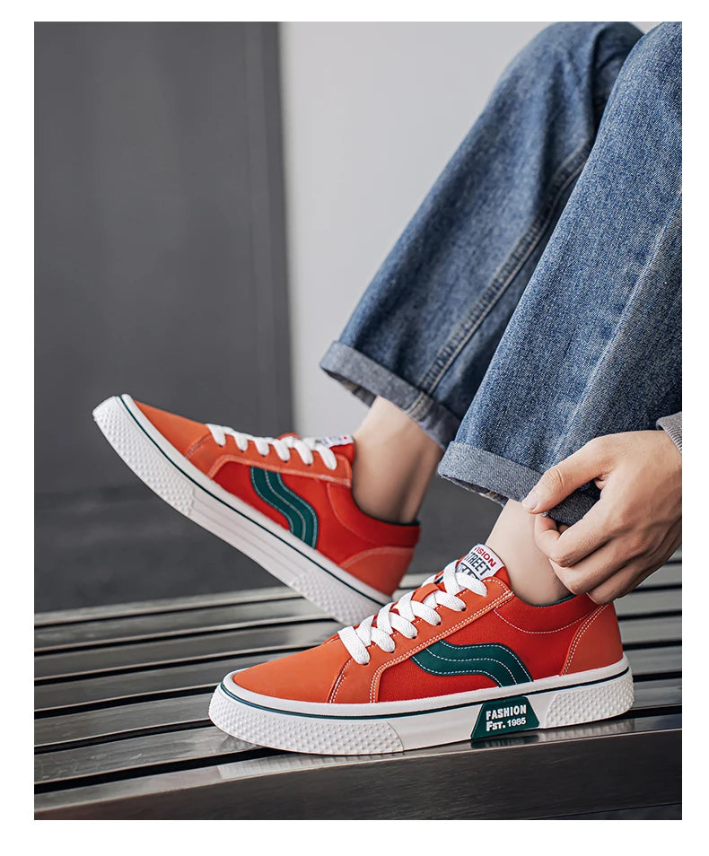Tênis Masculino Casual Respirável Viaflux