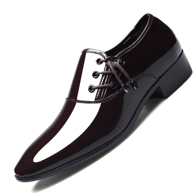 Sapato Masculino Vellum Oxford de Bico Fino