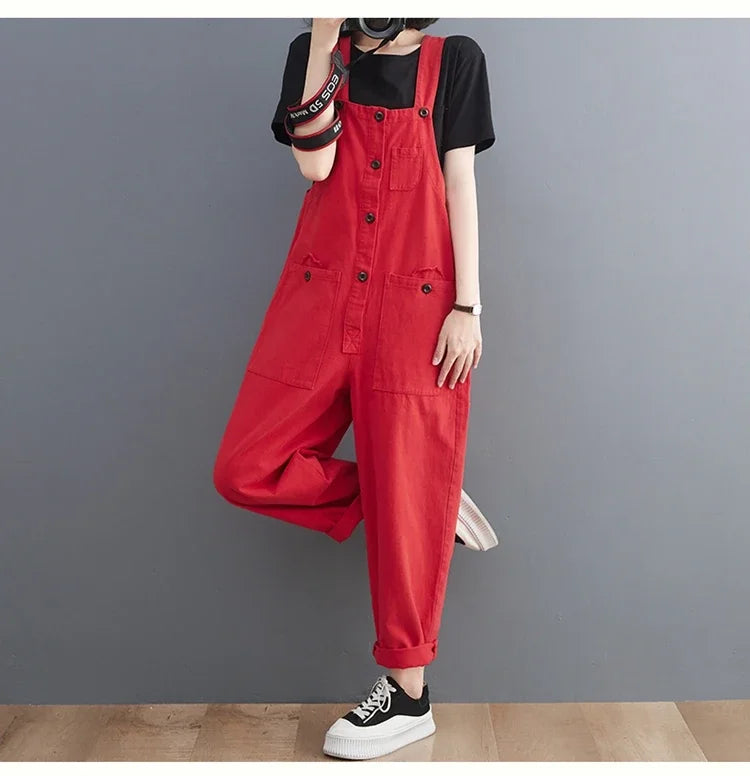 Macacão Feminino Casual Jennifer