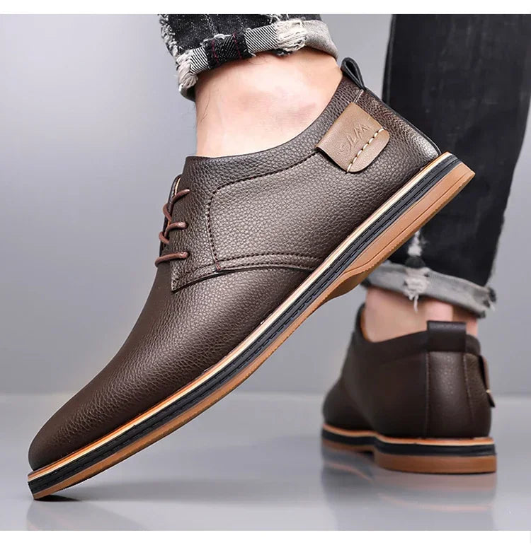 Sapato Masculino com Cadarço Aldervan